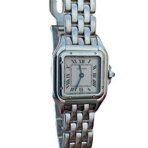 cartier panthere 22mm|Cartier panther jewelry watch.